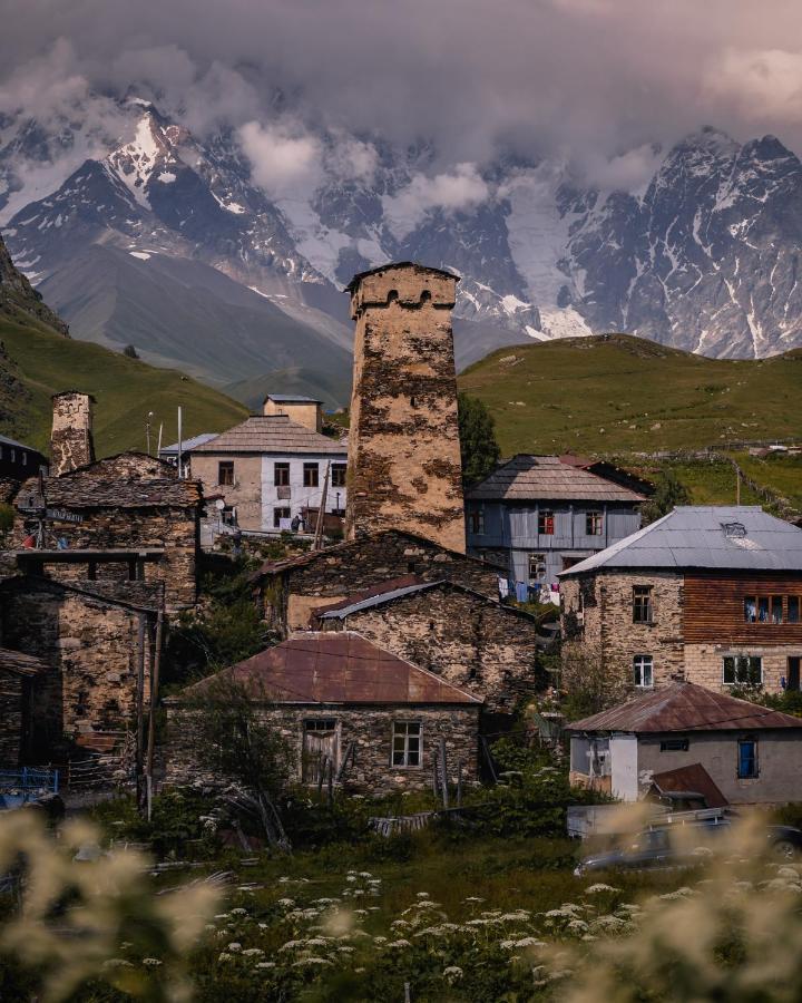 Ushguli Cabins Esterno foto