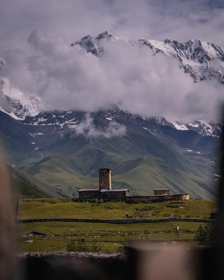 Ushguli Cabins Esterno foto