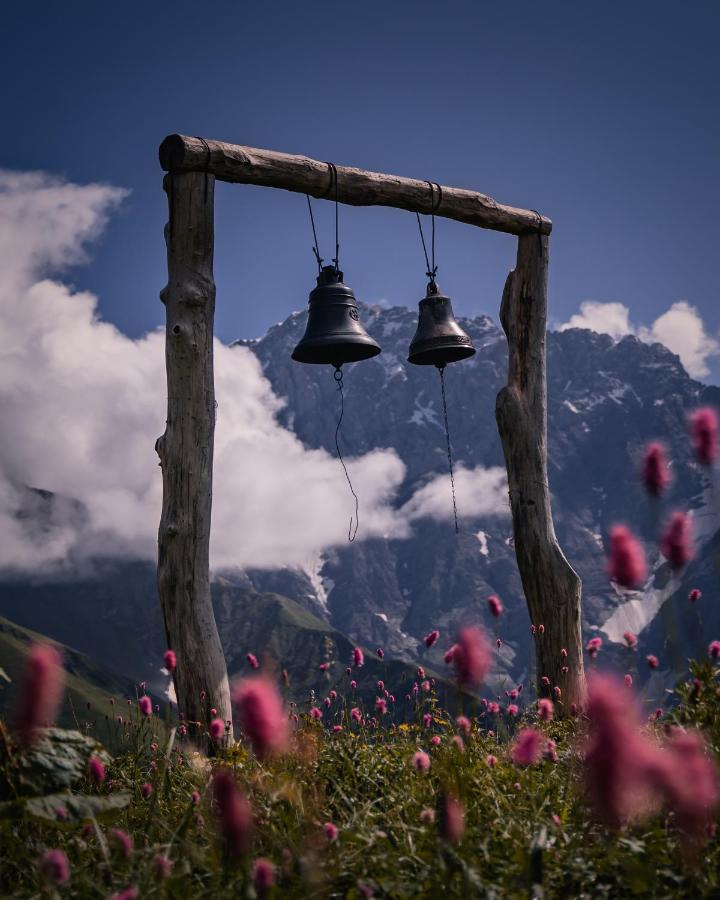 Ushguli Cabins Esterno foto
