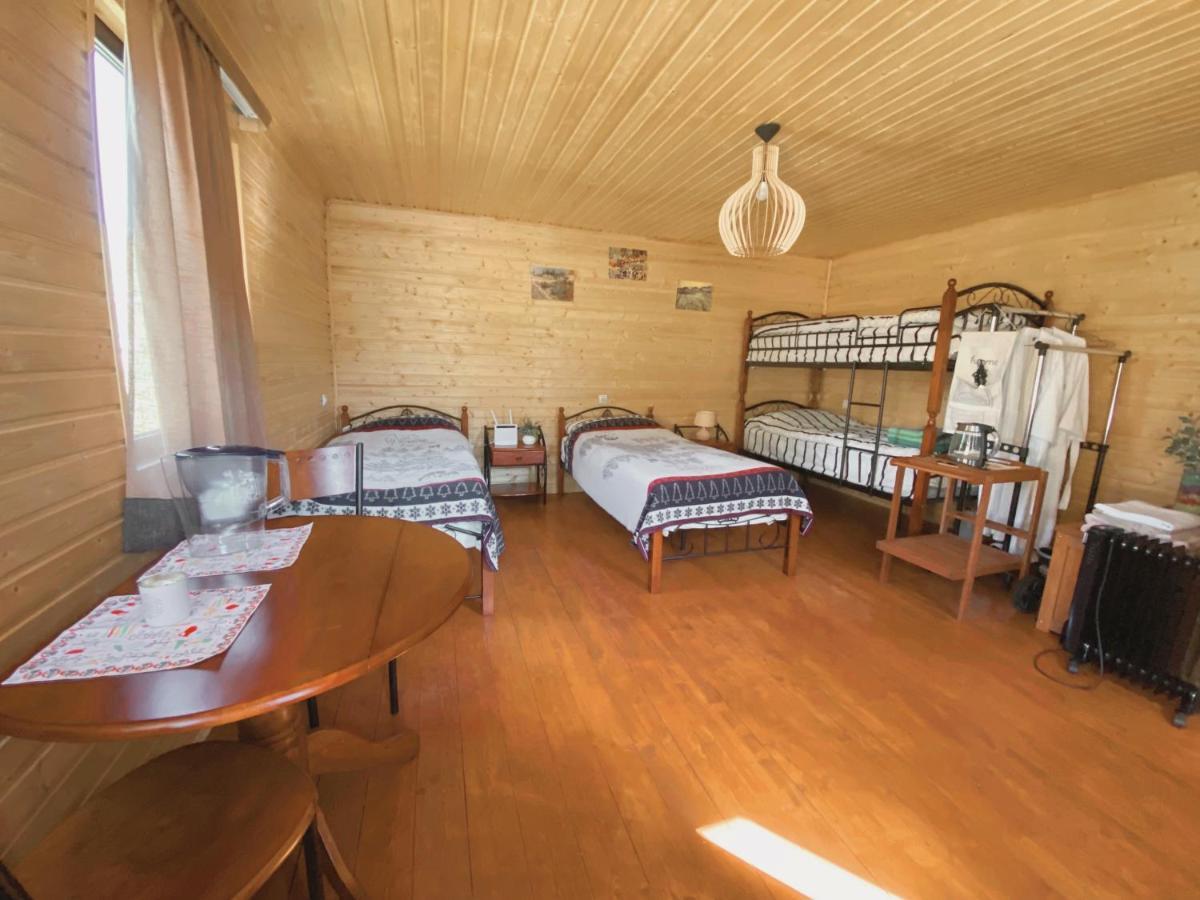 Ushguli Cabins Esterno foto