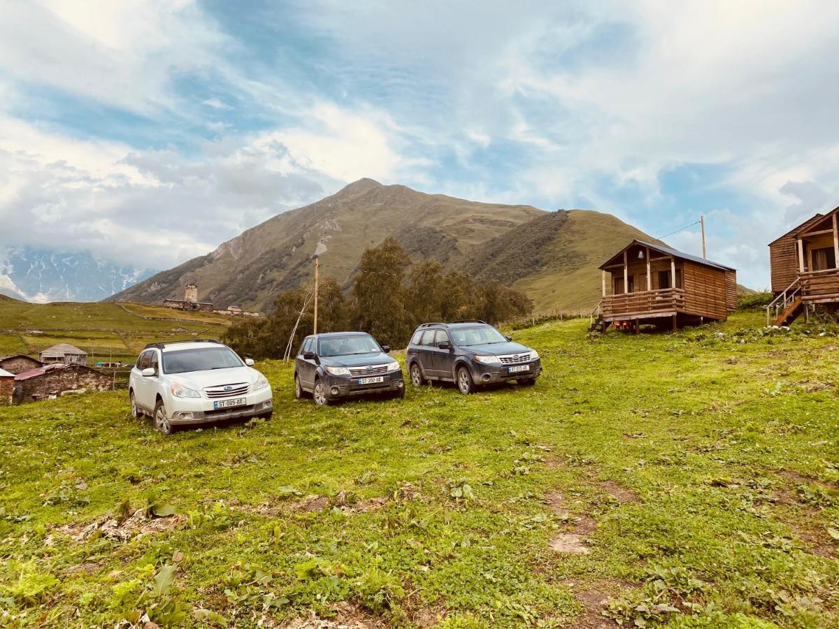 Ushguli Cabins Esterno foto