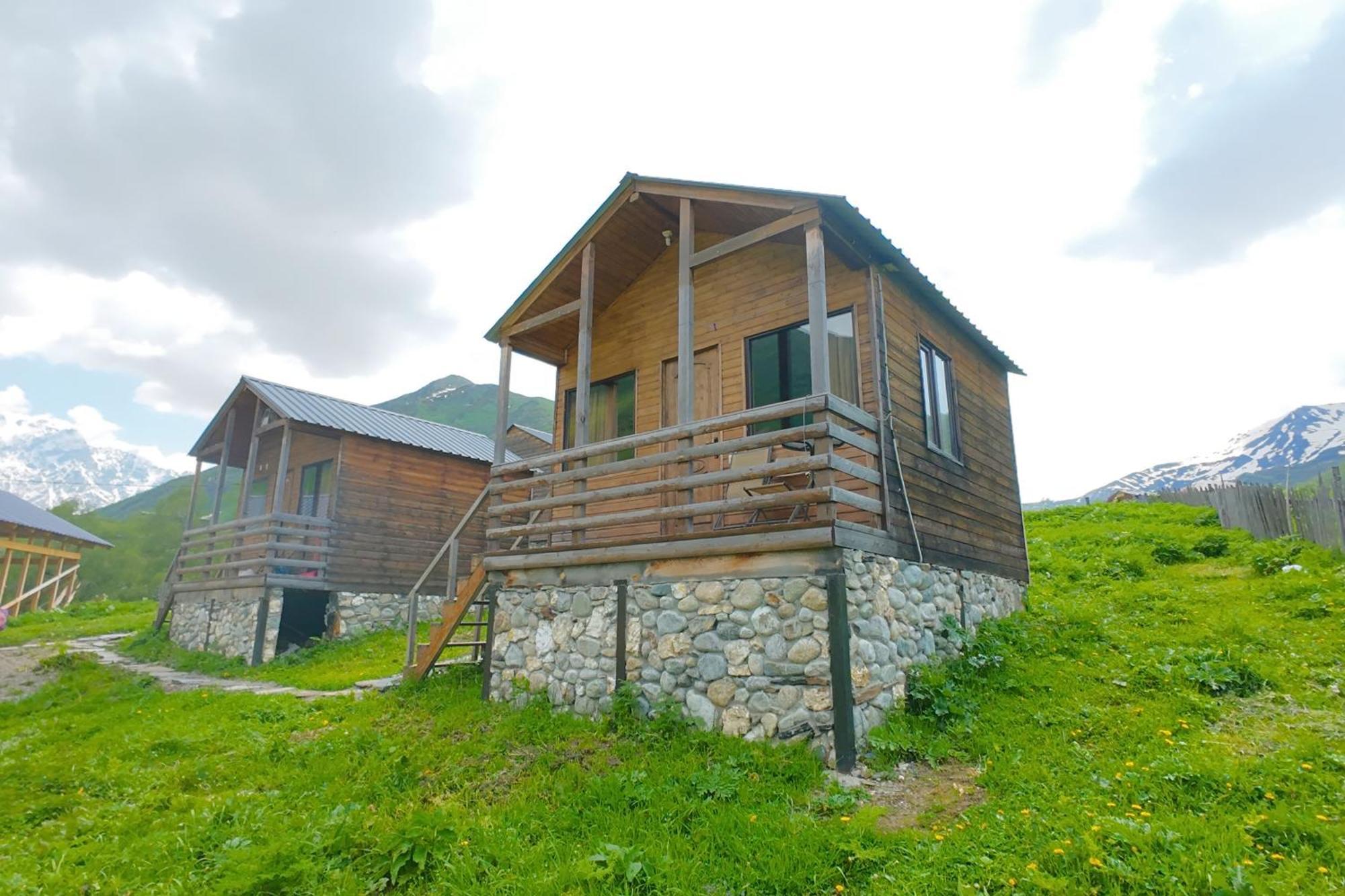 Ushguli Cabins Esterno foto