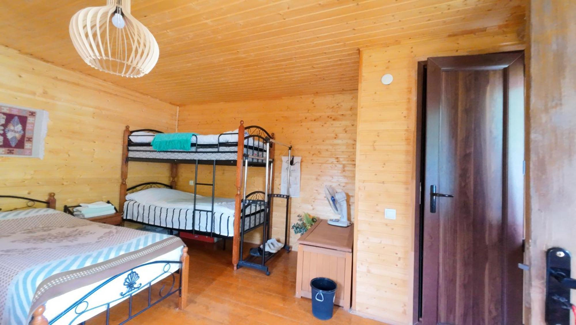 Ushguli Cabins Esterno foto